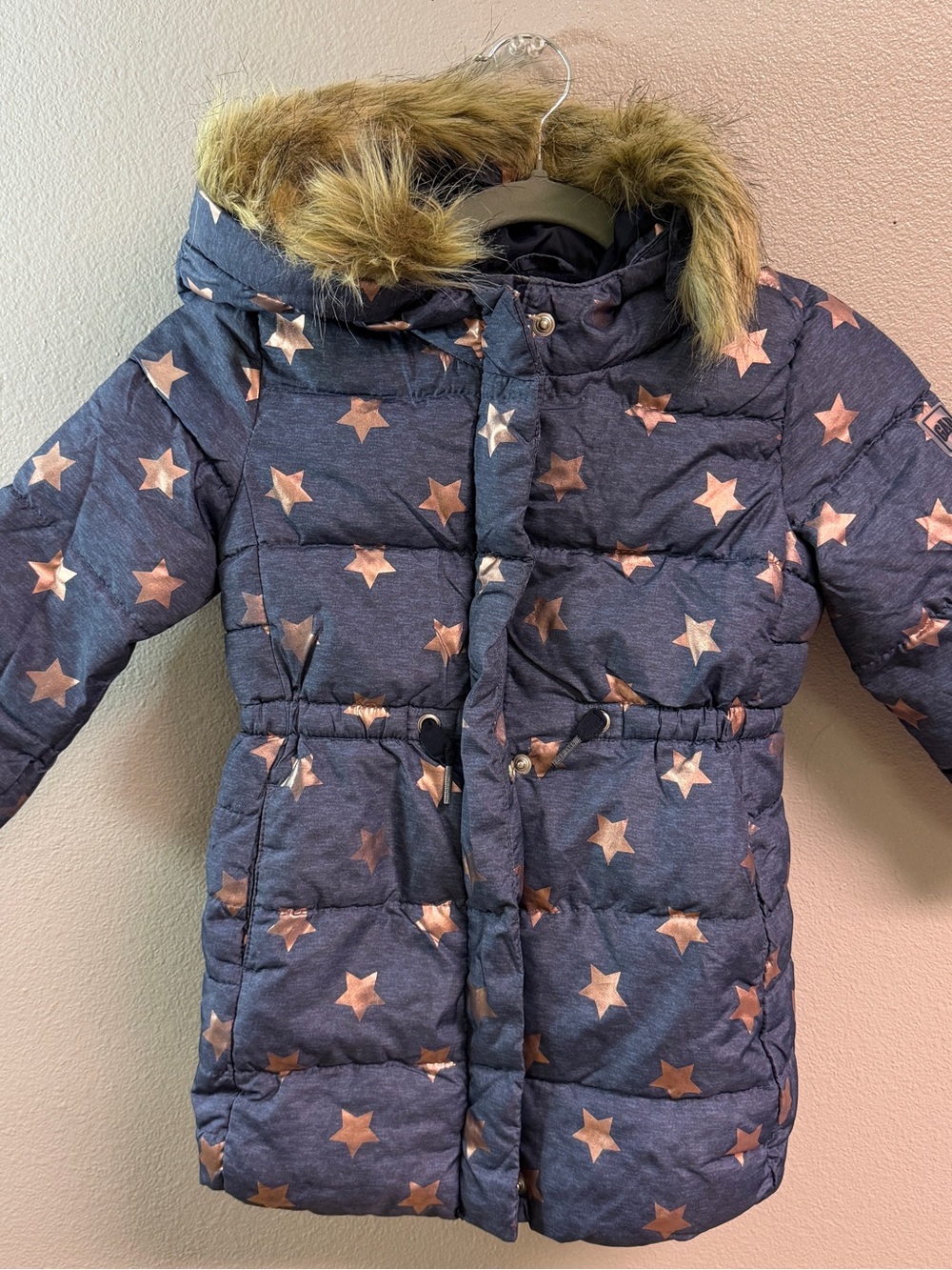 Kids jacket label